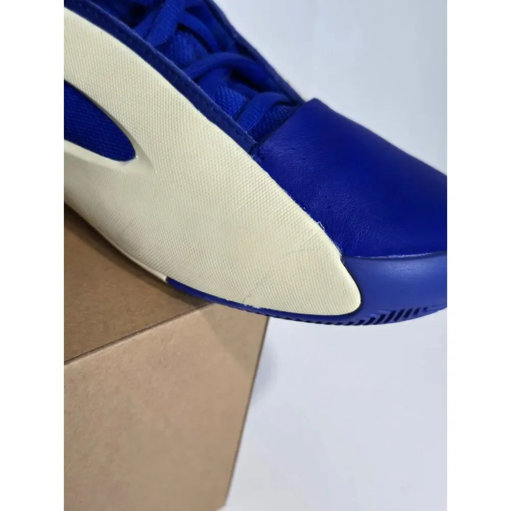 Adidas Harden Vol 8 Blue Fusion Basketball Shoes | Men's Size 8.5 | Cream